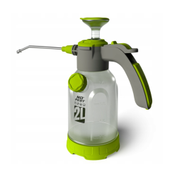 Hand-Drucksprüher mit Messbecher zur genauen Dosierung von Sprühmitteln – 2L NO PEST® Premium-Qualität